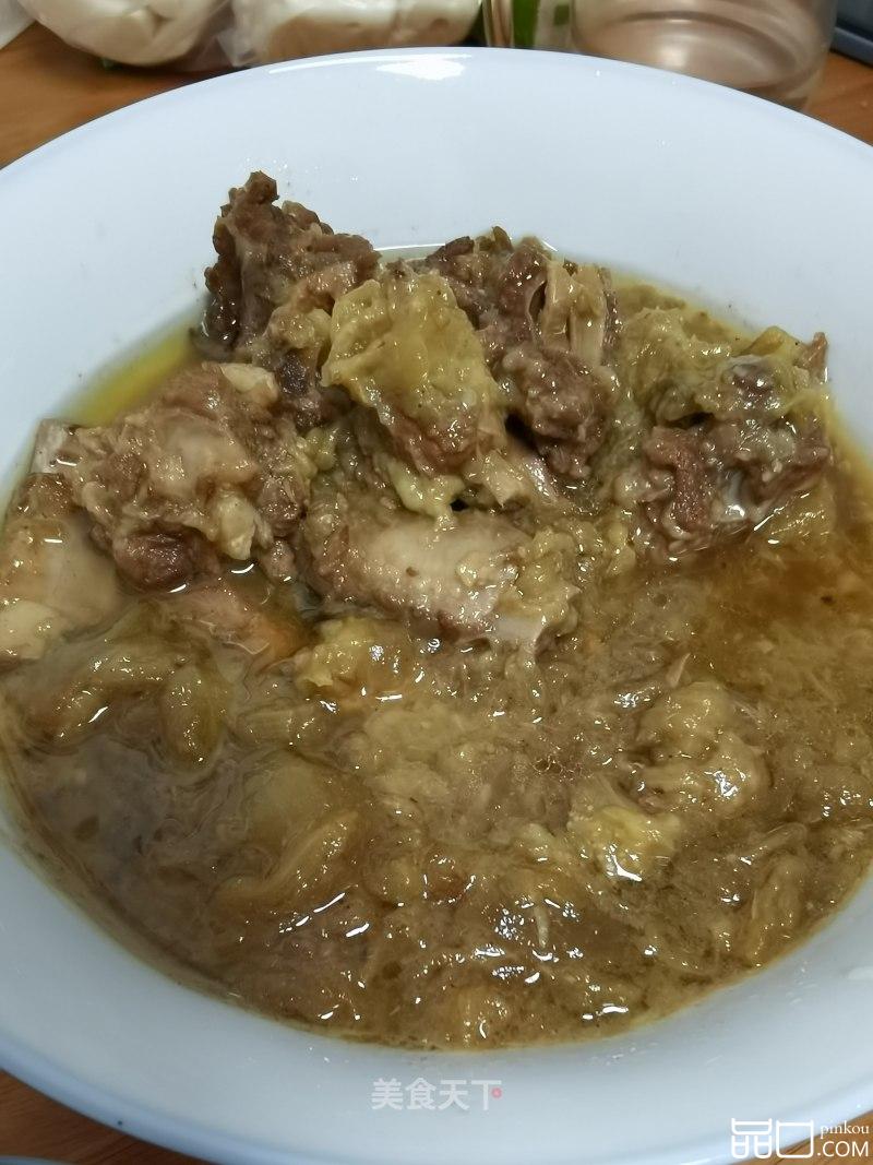 排骨烧茄子