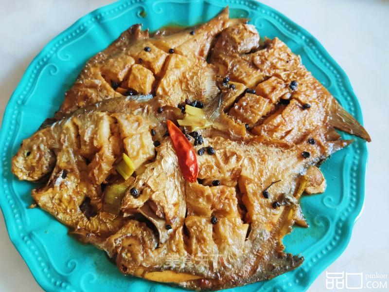 红烧小平鱼
