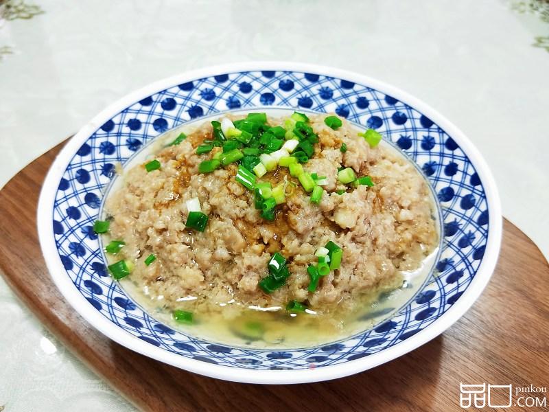 清蒸肉饼