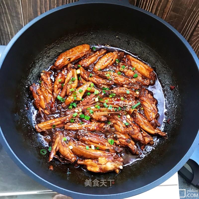 啤酒炖鸡翅