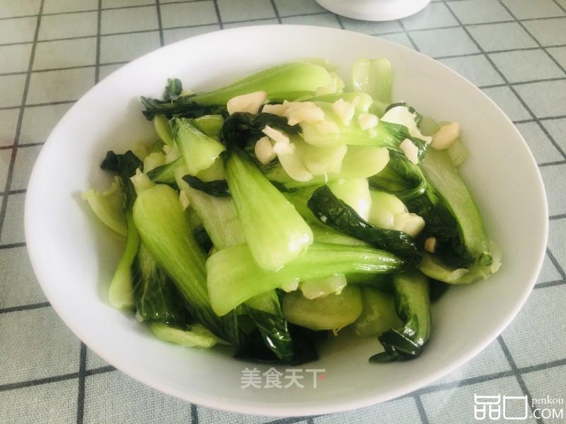 蒜香上海青