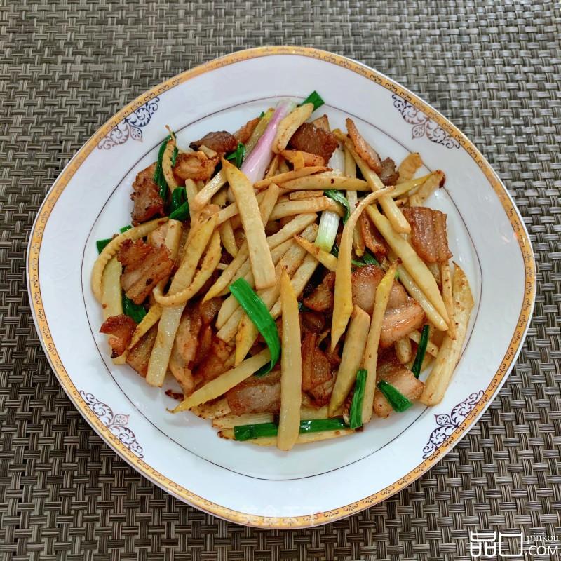 春笋炒五花肉