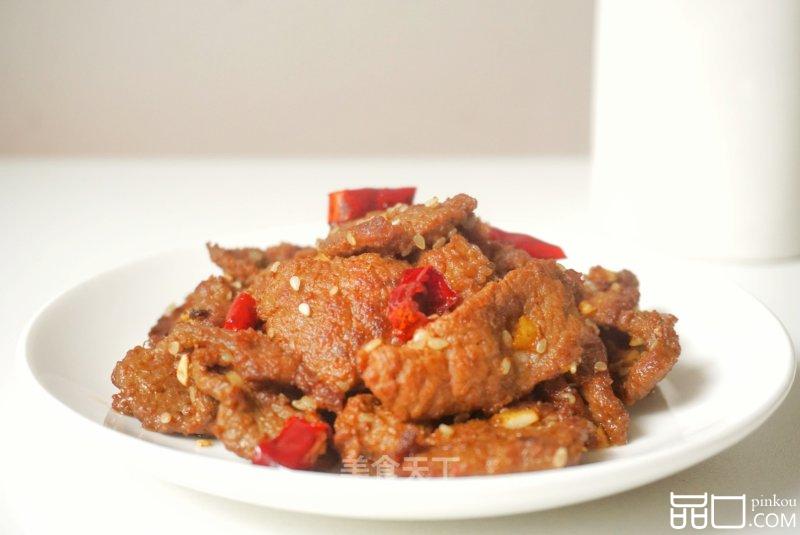 香辣干煸牛肉