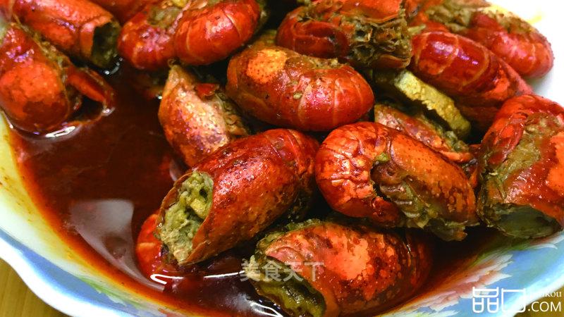 简易版麻辣小龙虾，好吃又简单，麻辣鲜香。