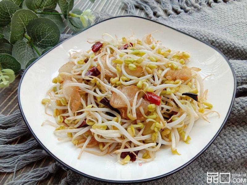 炝炒豆芽