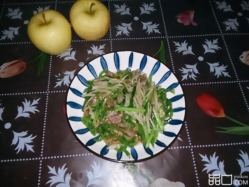 时蔬炒肉