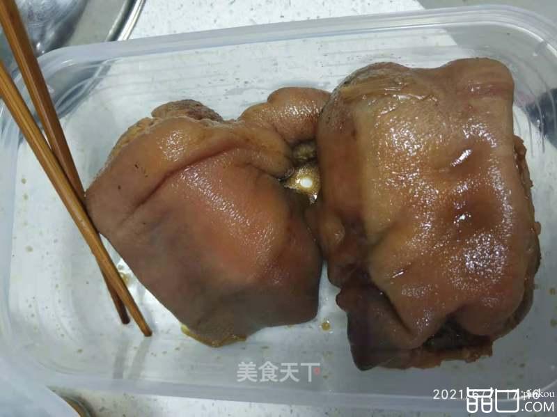 家常卤肘子猪蹄