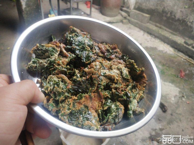 枸杞叶煎鸡蛋
