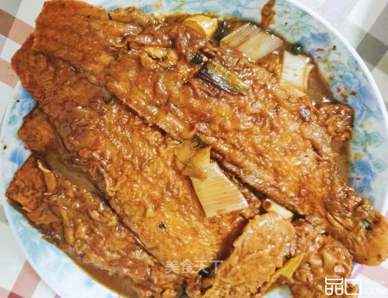 红烧鳎目鱼
