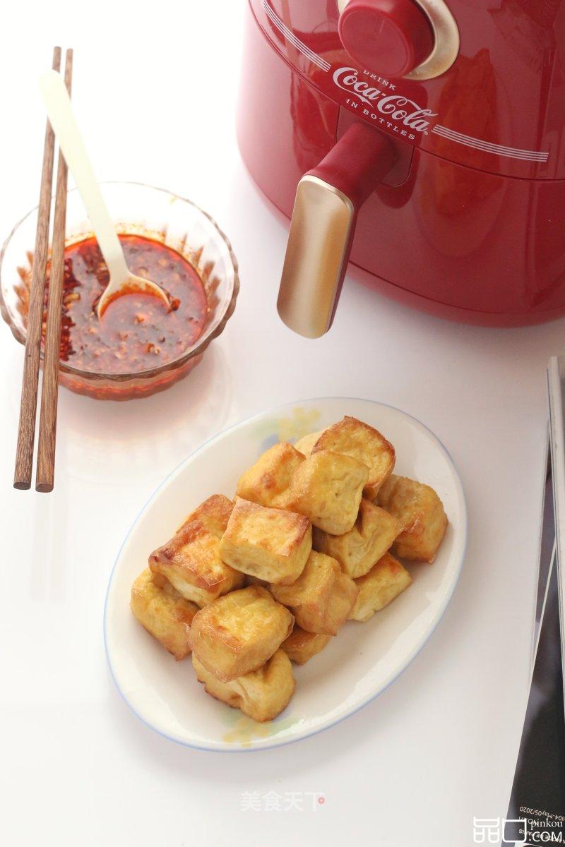 空气炸锅版炸豆腐