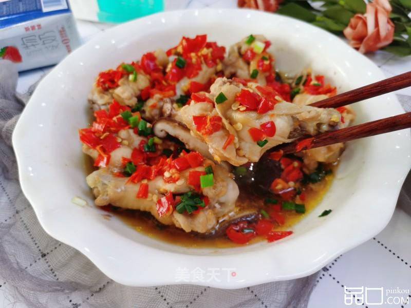 剁椒鸡翅根