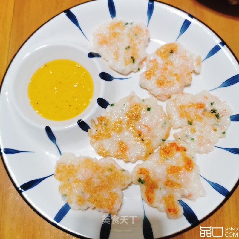 鲜虾饼