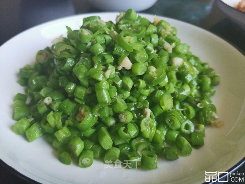 青椒炒豆角
