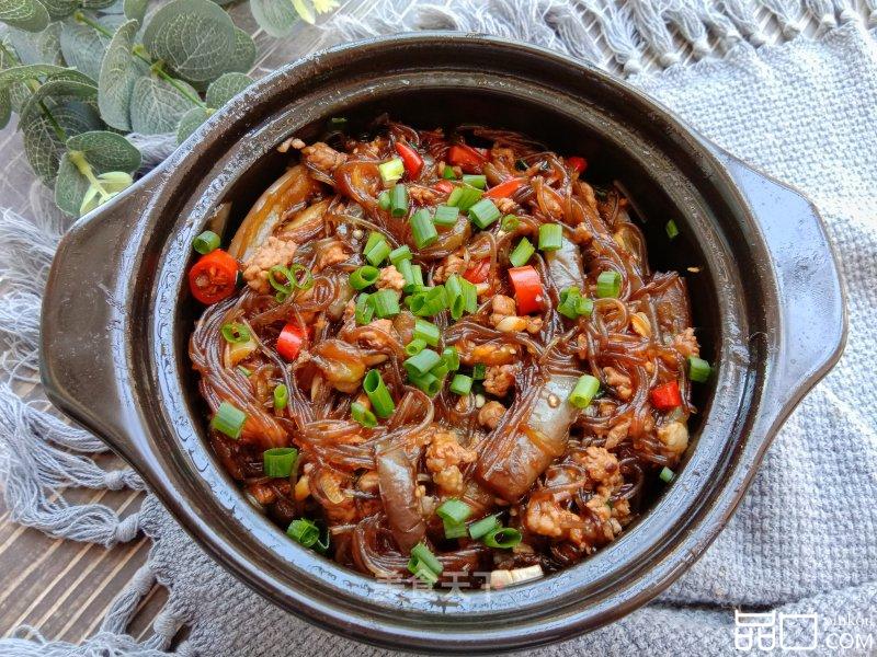 粉丝茄子煲