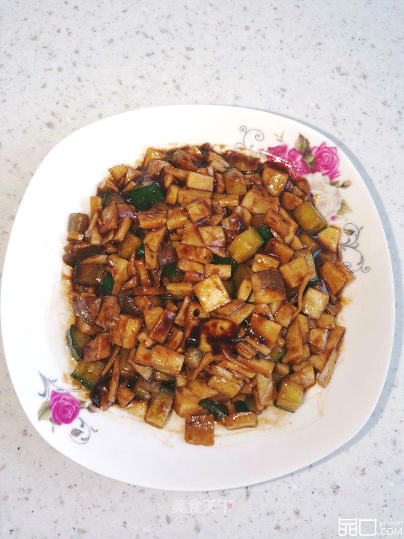 酱爆杏鲍菇