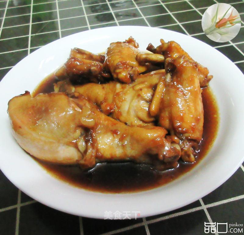 酸梅汤琵琶腿鸡翅中