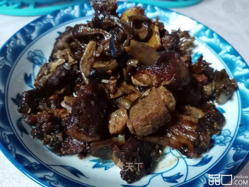 高压锅焖鸭
