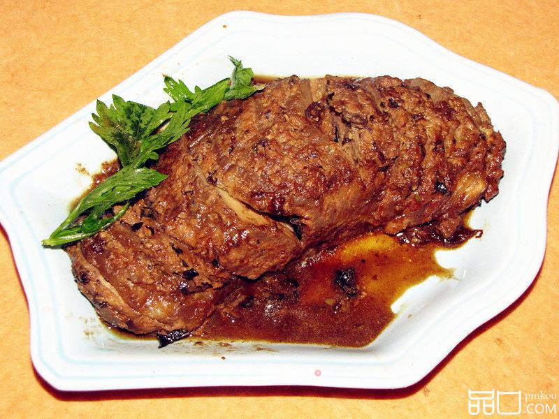 茄子酿肉