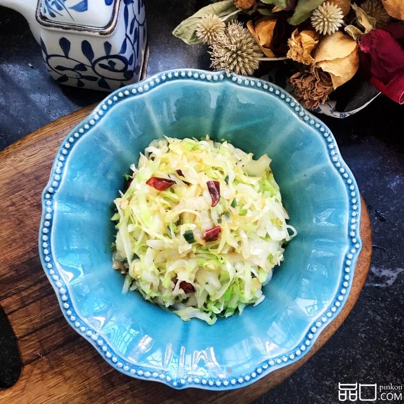 茶油炒包菜