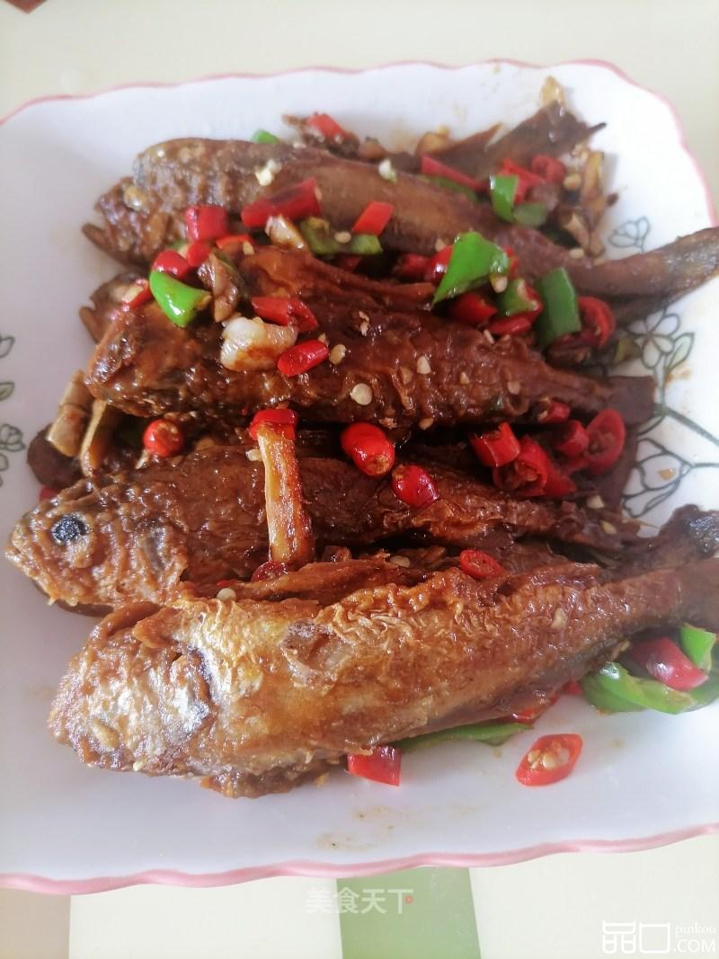 香辣黄花鱼