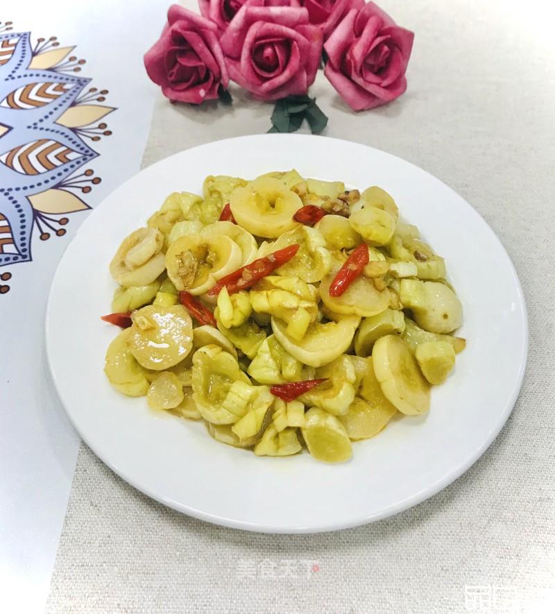 炒瓜皮