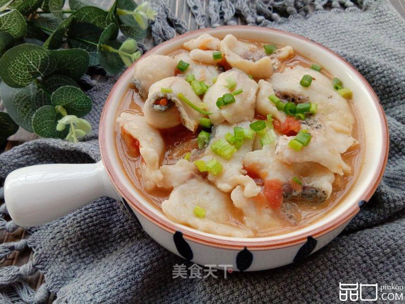 西红柿黑鱼片
