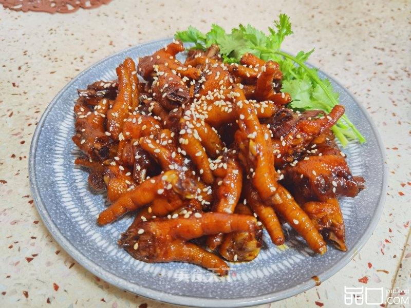 酱香鸡爪