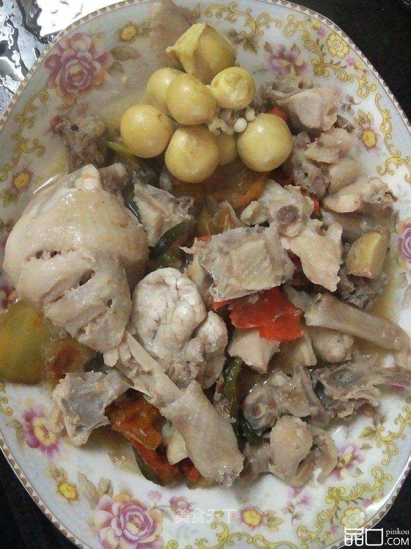 电饭煲盐焗鸡