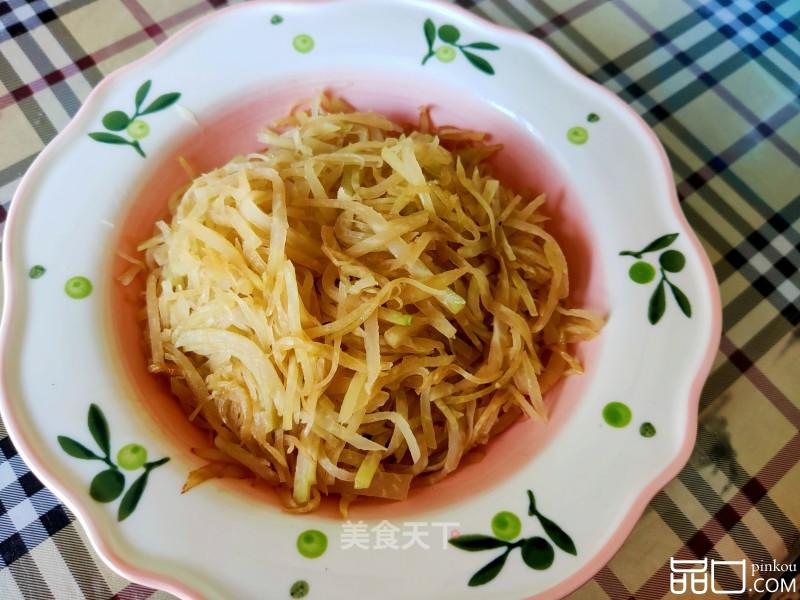 醋溜苤蓝