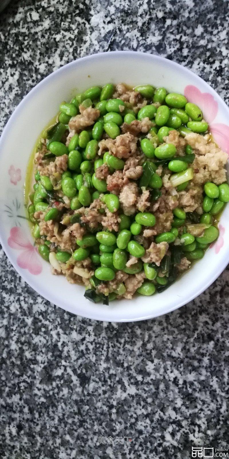 肉末豆子