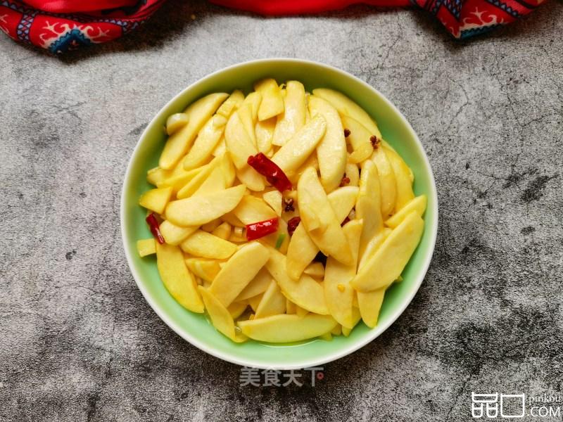 橄榄油炒茭白