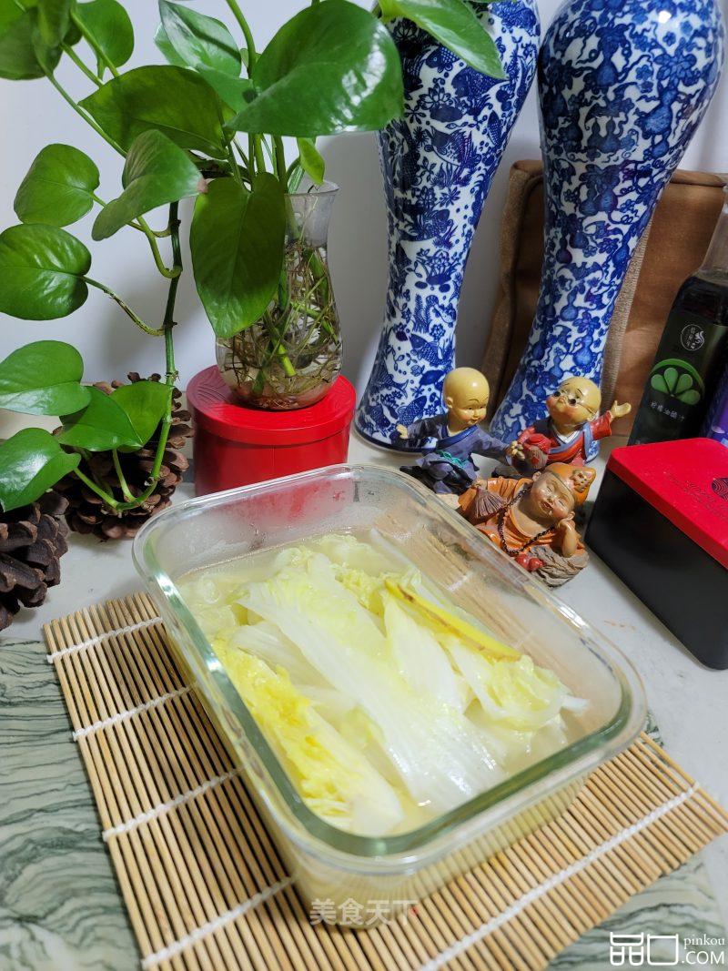 白灼娃娃菜