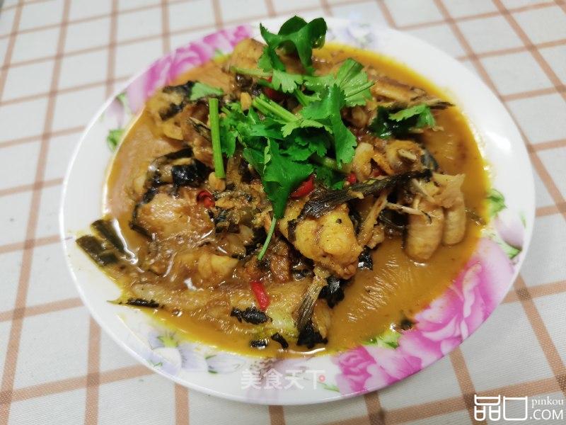 酱烧黄颡鱼
