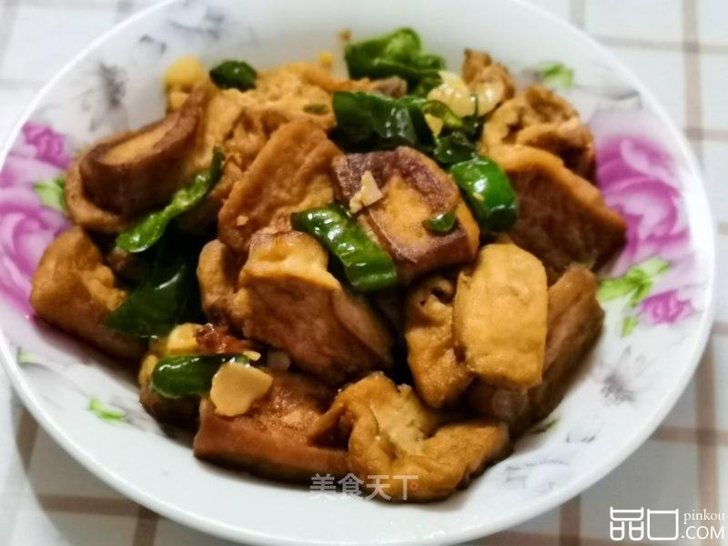 青椒臭干子