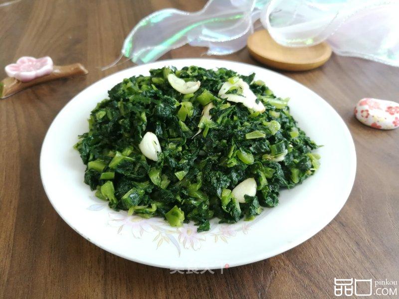 蒜香苦麻菜
