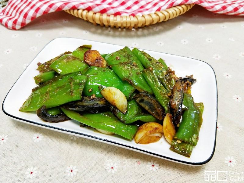 皮蛋炒青椒 
