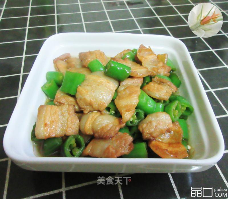 青线椒炒五花肉