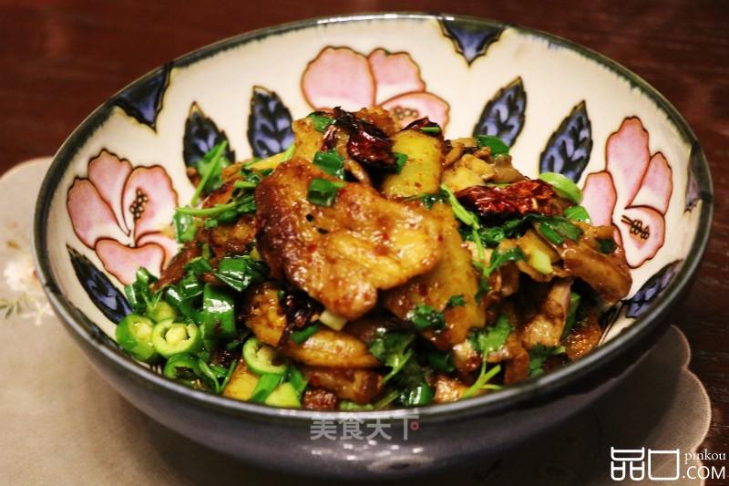 五花肉土豆片