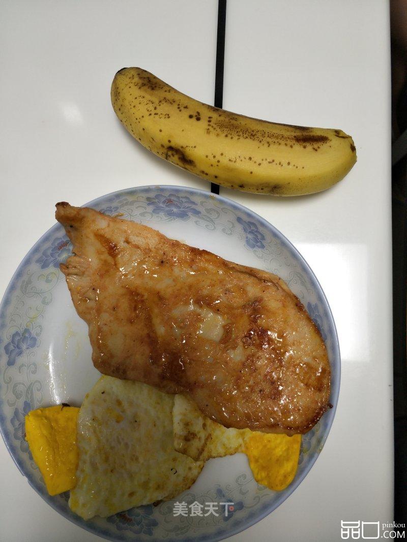 香煎鸡脯肉