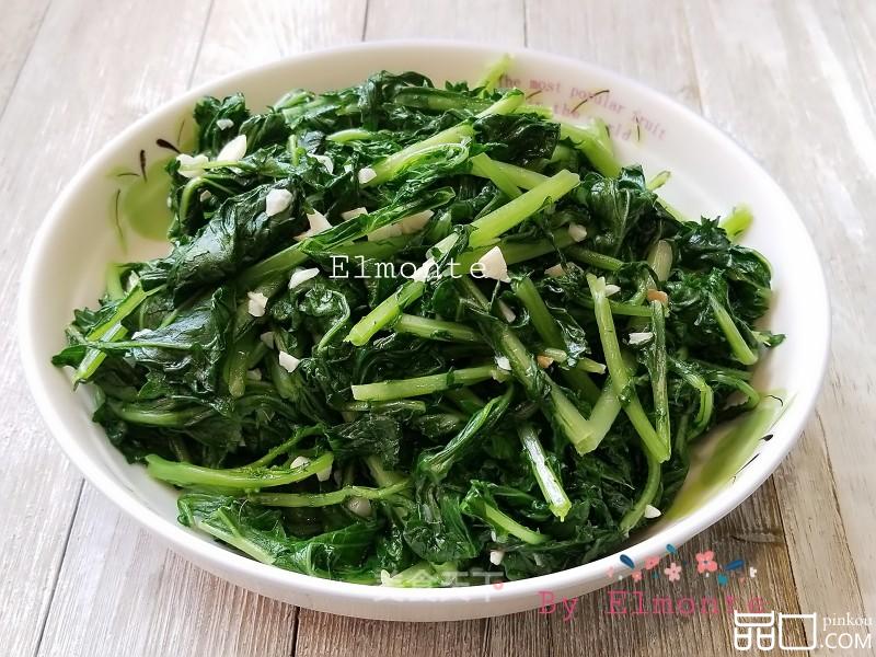 蒜蓉炒京水菜