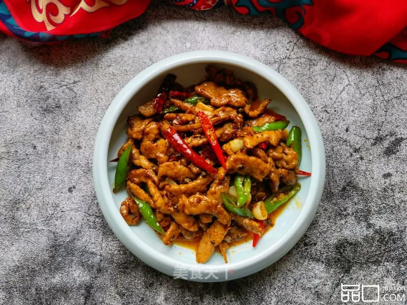 麻辣牛柳