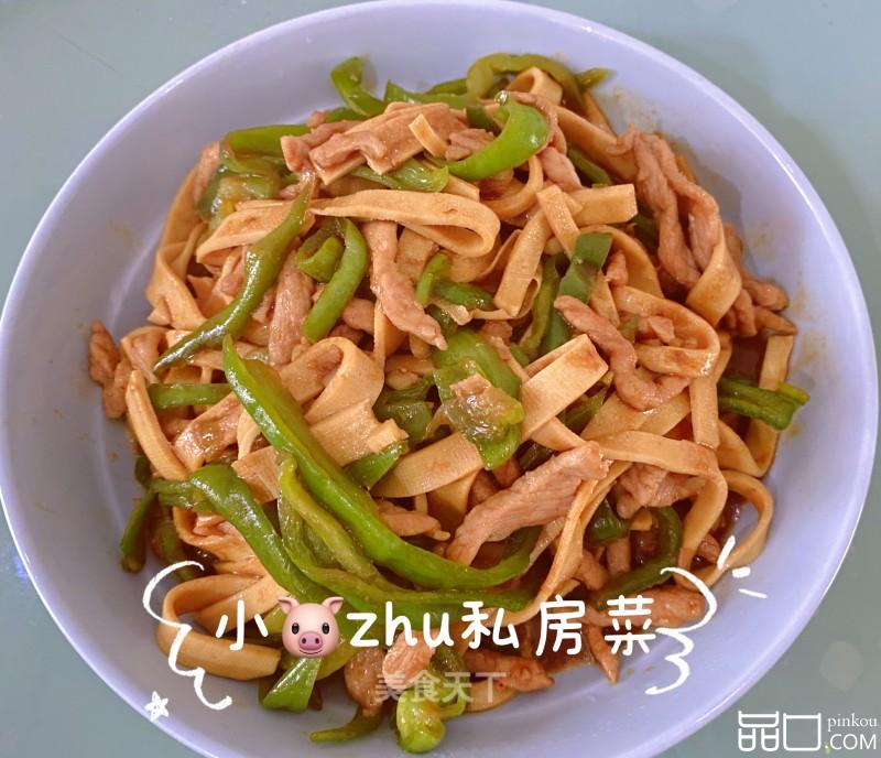 千张肉丝