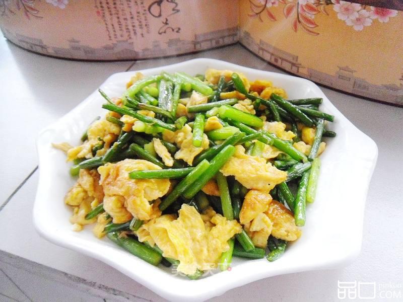 干炒蒜薹