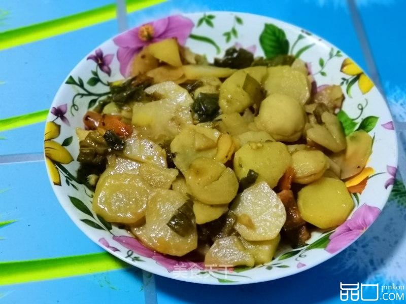 辣椒土豆