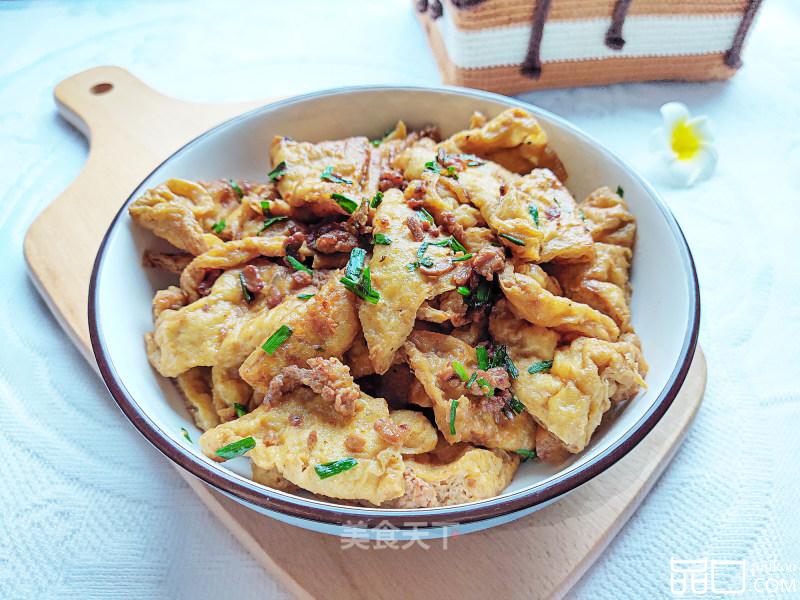 酱香三角豆腐