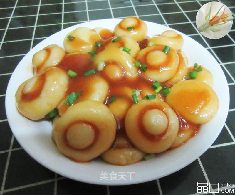土豆仿蘑菇