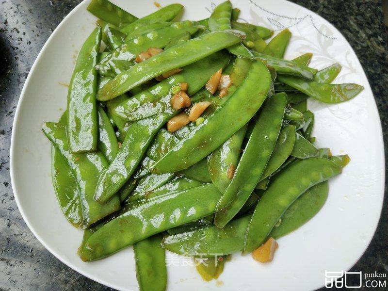 蚝油荷兰豆