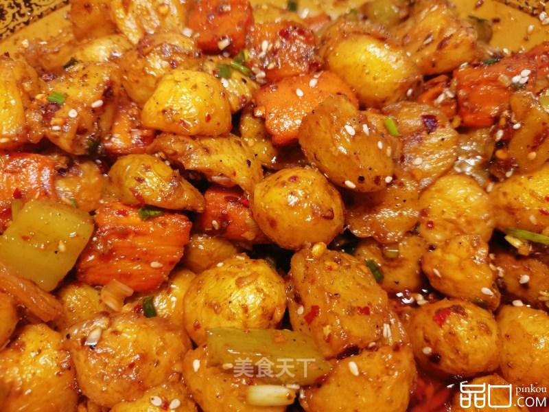 炸小土豆