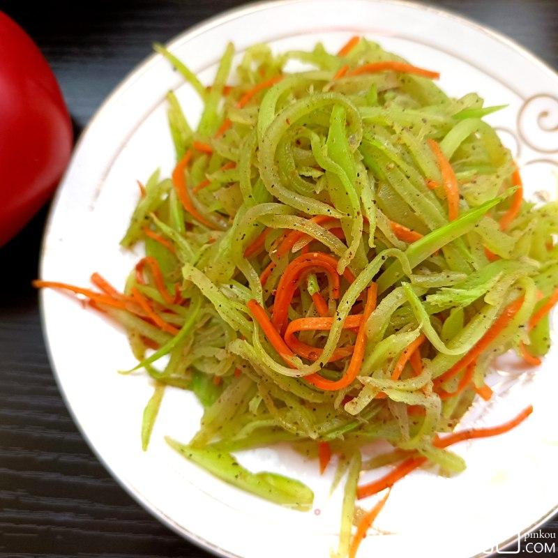 椒香莴苣丝
