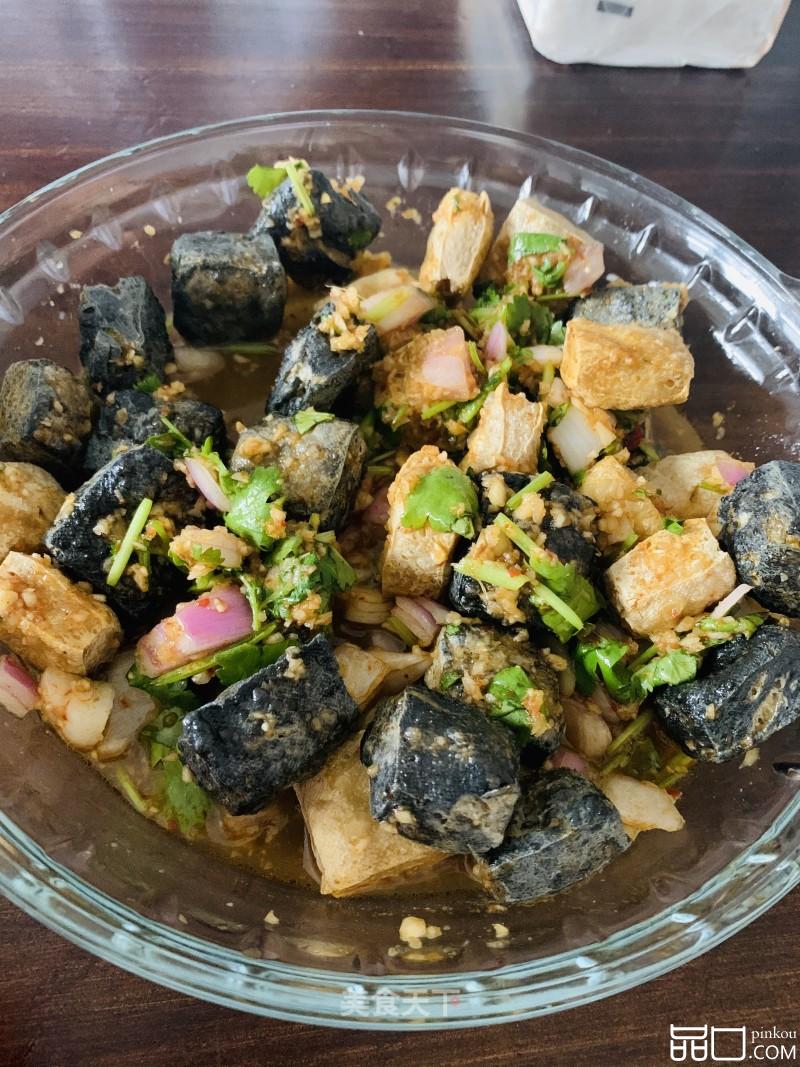 油炸臭豆腐